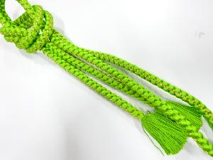 正絹　手組帯締め